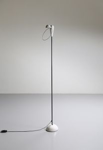 CASTIGLIONI ACHILLE (1918 - 2002) - Lampada da terra modello Bip Bip, produzione Flos, 1976.