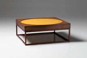 MANIFATTURA DANESE - Tavolino da salotto anni '50.