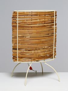 CAMPANA HUMBERTO & FERNANDO - Lampada da tavolo modello Bamb, per Fontana Arte, 2000.