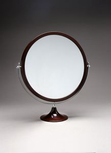 MANIFATTURA ITALIANA - Specchio da tavolo anni '60.