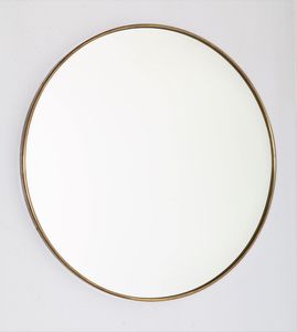 FONTANA ARTE - (Attribuito) Specchio da parete anni '50.
