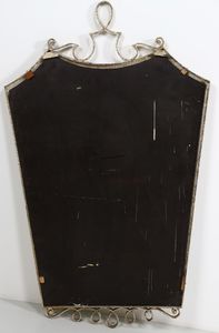 COLLI PIER LUIGI (1895 - 1968) : (attribuito) Specchio da parete  - Asta ASTA 295 - DESIGN (Banditore Virtuale) - Associazione Nazionale - Case d'Asta italiane