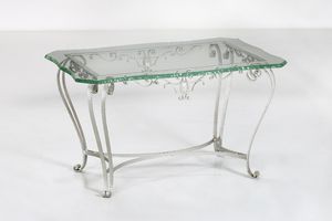 COLLI PIER LUIGI (1895 - 1968) - (attribuito) Tavolino da salotto anni '50.
