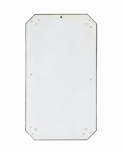 SCIOLARI GAETANO : Specchio da parete, produzione Valenti, 1972.  - Asta ASTA 295 - DESIGN (Banditore Virtuale) - Associazione Nazionale - Case d'Asta italiane