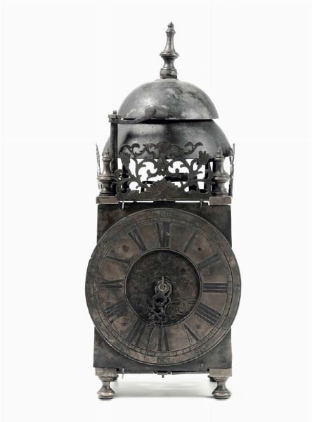 Orologio a lanterna, Bologna 1720 circa  - Asta Importanti Sculture, Arredi e Oggetti d'Arte - Associazione Nazionale - Case d'Asta italiane