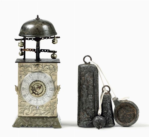 Orologio a lanterna, Giappone 1790-1800  - Asta Importanti Sculture, Arredi e Oggetti d'Arte - Associazione Nazionale - Case d'Asta italiane