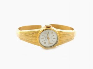 Due orologi da polso per donna Geneva Sport e Mithra in oro giallo  - Asta Orologi - Associazione Nazionale - Case d'Asta italiane