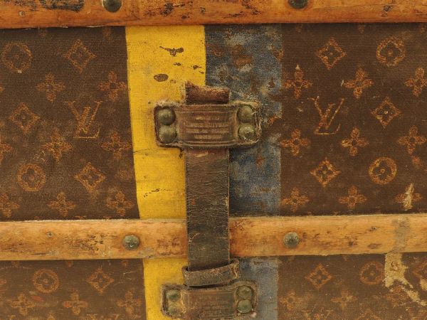 Baule da viaggio Louis Vuitton  - Asta Omaggio a Dora di Rudin Labouchre Ruspoli - Associazione Nazionale - Case d'Asta italiane