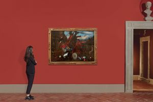 “Rosso Genovese”  - Asta Dal Rinascimento al Primo '900 Percorso attraverso 5 secoli di pittura | DIPINTI ANTICHI - Associazione Nazionale - Case d'Asta italiane