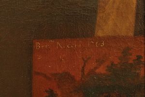 Bernardino Nocchi  - Asta Dal Rinascimento al Primo '900 Percorso attraverso 5 secoli di pittura | DIPINTI ANTICHI - Associazione Nazionale - Case d'Asta italiane