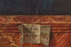 Pasqualino Lamberti (?) detto Pasqualino Veneto  - Asta Dal Rinascimento al Primo '900 Percorso attraverso 5 secoli di pittura | DIPINTI ANTICHI - Associazione Nazionale - Case d'Asta italiane