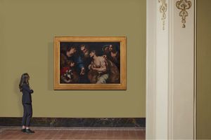 Johann Carl Loth  - Asta Dal Rinascimento al Primo '900 Percorso attraverso 5 secoli di pittura | DIPINTI ANTICHI - Associazione Nazionale - Case d'Asta italiane