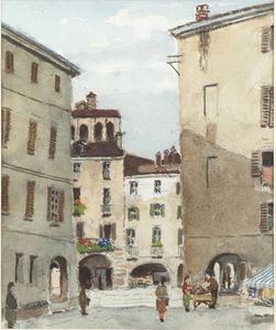 CELESTINO TURLETTI Torino 1845 - 1904 - Savigliano