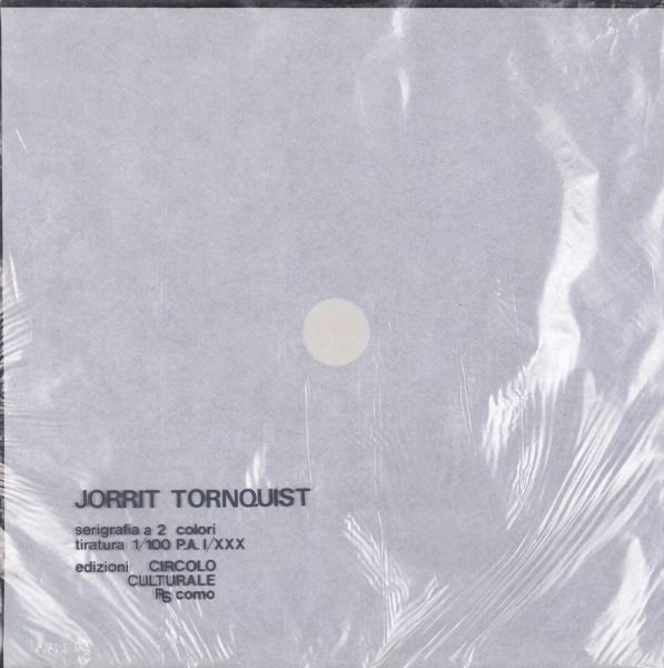 Tornquist Jorrit : Jorrit Tornquist (1938)  - Asta Arte Moderna e Contemporanea | Asta a Tempo - Associazione Nazionale - Case d'Asta italiane