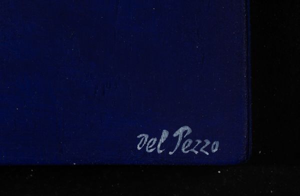 DEL PEZZO LUCIO : Zone, 1988  - Asta Arte Moderna e Contemporanea | Asta a Tempo - Associazione Nazionale - Case d'Asta italiane