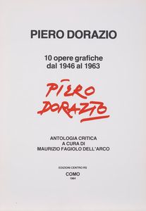 DORAZIO PIERO : Piero Dorazio (1927-2005)  - Asta Arte Moderna e Contemporanea | Asta a Tempo - Associazione Nazionale - Case d'Asta italiane