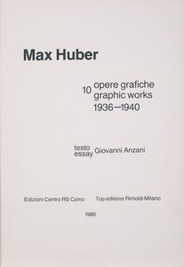 Huber Max : Max Huber (1919-1992)  - Asta Arte Moderna e Contemporanea | Asta a Tempo - Associazione Nazionale - Case d'Asta italiane