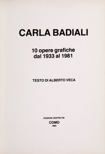 Badiali Carla - Carla Badiali (1907-1992)