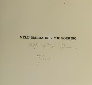 Luthi Urs : Nell'Ombra del Sorriso, 1972  - Asta Arte Moderna e Contemporanea | Asta a Tempo - Associazione Nazionale - Case d'Asta italiane