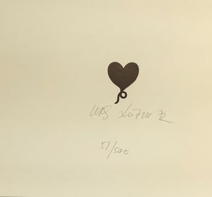 Luthi Urs : Nell'Ombra del Sorriso, 1972  - Asta Arte Moderna e Contemporanea | Asta a Tempo - Associazione Nazionale - Case d'Asta italiane