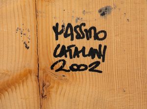 Catalani Massimo : Angiolo Mazzoni a Termini, 2002  - Asta Arte Moderna e Contemporanea | Asta a Tempo - Associazione Nazionale - Case d'Asta italiane
