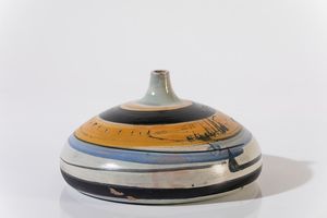 Scanavino Emilio : Vaso  esemplare unico, 1964  - Asta Arte Moderna e Contemporanea | Asta a Tempo - Associazione Nazionale - Case d'Asta italiane
