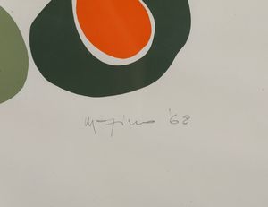 Lotto di due composizioni astratte anni 70  - Asta Arte Moderna e Contemporanea | Asta a Tempo - Associazione Nazionale - Case d'Asta italiane