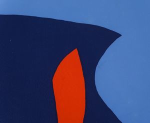 Lotto di due composizioni astratte anni 70  - Asta Arte Moderna e Contemporanea | Asta a Tempo - Associazione Nazionale - Case d'Asta italiane
