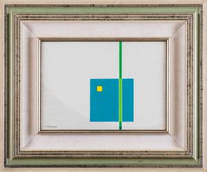 Veronesi Luigi : Costruzione SA 4, 1982  - Asta Arte Moderna e Contemporanea | Asta a Tempo - Associazione Nazionale - Case d'Asta italiane