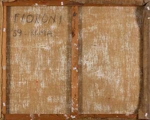 Fioroni Giosetta : Senza titolo, 1959  - Asta Arte Moderna e Contemporanea | Asta a Tempo - Associazione Nazionale - Case d'Asta italiane