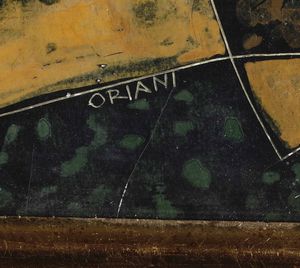 Oriani Pippo : Figura femminile, 1965-1970  - Asta Arte Moderna e Contemporanea | Asta a Tempo - Associazione Nazionale - Case d'Asta italiane