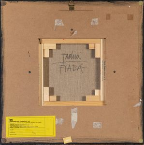 TADINI EMILIO : Fiaba, 1995  - Asta Arte Moderna e Contemporanea | Asta a Tempo - Associazione Nazionale - Case d'Asta italiane