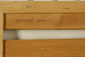 Amadio Giuseppe : Cufe  - Asta Arte Moderna e Contemporanea | Asta a Tempo - Associazione Nazionale - Case d'Asta italiane