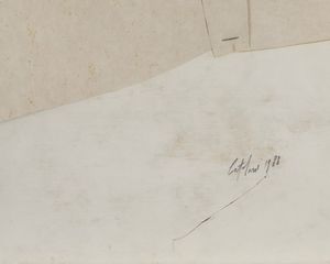 Catelani Antonio : Senza titolo, 1988  - Asta Arte Moderna e Contemporanea | Asta a Tempo - Associazione Nazionale - Case d'Asta italiane