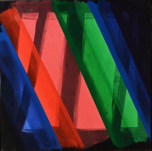 Borella Rocco : Colore, 1986  - Asta Arte Moderna e Contemporanea | Asta a Tempo - Associazione Nazionale - Case d'Asta italiane