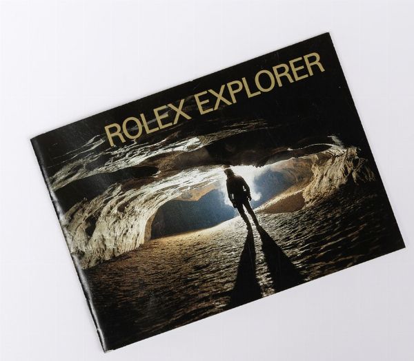 Libretto Rolex Explorer 1997  - Asta Orologi | Asta a Tempo - Associazione Nazionale - Case d'Asta italiane
