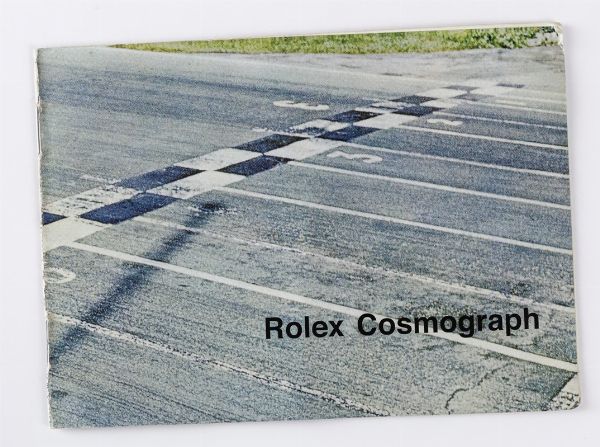 Rolex libretto Cosmograph anno 1972 in inglese  - Asta Orologi | Asta a Tempo - Associazione Nazionale - Case d'Asta italiane