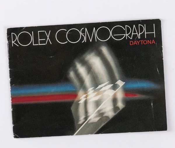 Rolex libretto Cosmograph anno 1982 in inglese  - Asta Orologi | Asta a Tempo - Associazione Nazionale - Case d'Asta italiane