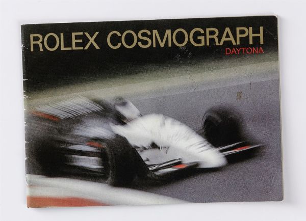 Rolex libretto Cosmograph anno 1996 in tedesco  - Asta Orologi | Asta a Tempo - Associazione Nazionale - Case d'Asta italiane