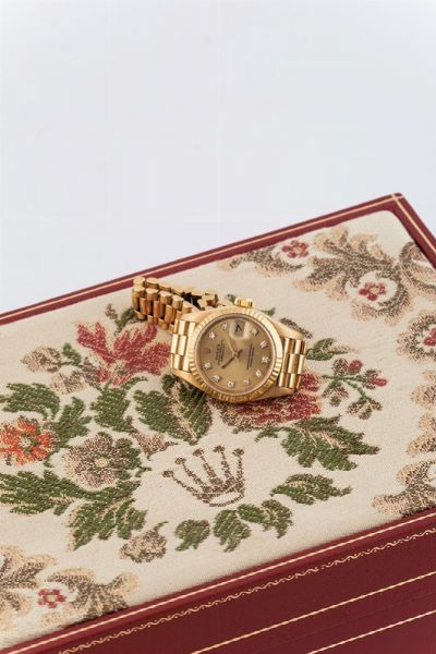 Rolex Lady Date Just orologio da polso  - Asta Orologi | Asta a Tempo - Associazione Nazionale - Case d'Asta italiane