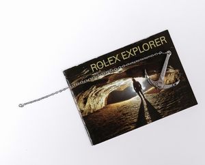 Lotto Rolex Ancora + libretto explorer del 2005  - Asta Orologi | Asta a Tempo - Associazione Nazionale - Case d'Asta italiane