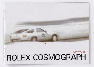 Rolex libretto Cosmograph anno 1984 in inglese  - Asta Orologi | Asta a Tempo - Associazione Nazionale - Case d'Asta italiane