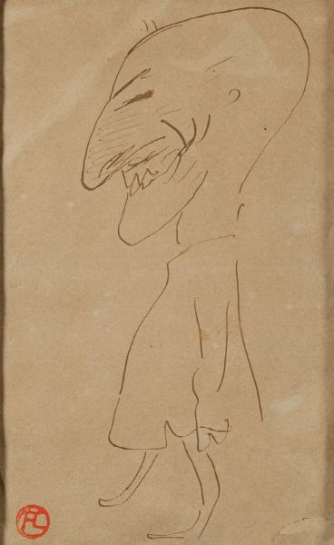 de Toulouse-Lautrec Henri : Monsieur Paul Viaud, 1899 ca  - Asta Arte Moderna e Contemporanea, Fotografia e Fumetti - Associazione Nazionale - Case d'Asta italiane