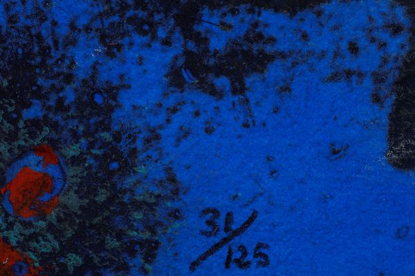 Matta Roberto : Redness of Blue, 1996  - Asta Arte Moderna e Contemporanea, Fotografia e Fumetti - Associazione Nazionale - Case d'Asta italiane