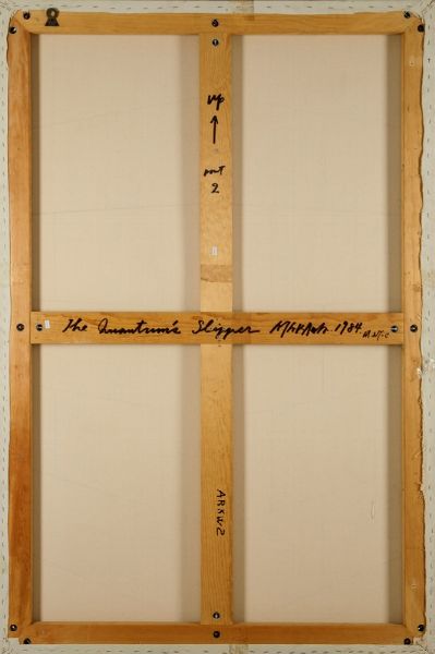Arakawa Shusaku : The Quantum s Slipper, 1984  - Asta Arte Moderna e Contemporanea, Fotografia e Fumetti - Associazione Nazionale - Case d'Asta italiane