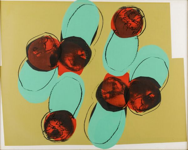 Warhol Andy : Space fruit: Still Lifes (Apples), 1979  - Asta Arte Moderna e Contemporanea, Fotografia e Fumetti - Associazione Nazionale - Case d'Asta italiane