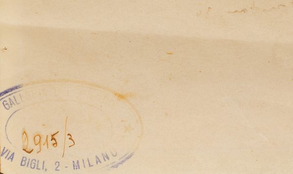 FONTANA LUCIO : Composizione astratta, 1934  - Asta Arte Moderna e Contemporanea, Fotografia e Fumetti - Associazione Nazionale - Case d'Asta italiane