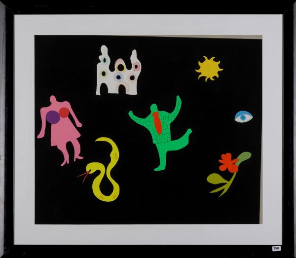 De Saint-Phalle Niki : Composizione  - Asta Arte Moderna e Contemporanea, Fotografia e Fumetti - Associazione Nazionale - Case d'Asta italiane