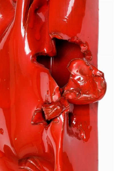 Cerone Giacinto : Ceramica rossa, 2002  - Asta Arte Moderna e Contemporanea, Fotografia e Fumetti - Associazione Nazionale - Case d'Asta italiane