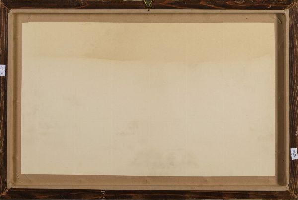 BALLA GIACOMO : Motivo per mattonella raddoppiato, 1925 ca  - Asta Arte Moderna e Contemporanea, Fotografia e Fumetti - Associazione Nazionale - Case d'Asta italiane